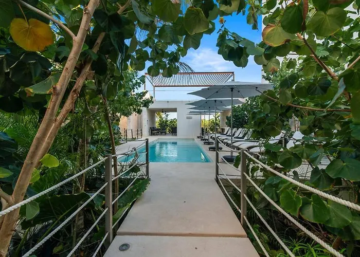 Oceanfront Paradise In Sea View Access Apartamento Akumal
