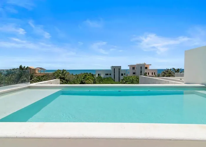 Apartamento Oceanfront Paradise In Sea View Access