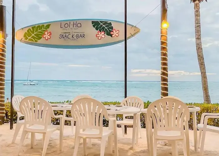 Apartamento Oceanfront Paradise In Sea View Access Akumal