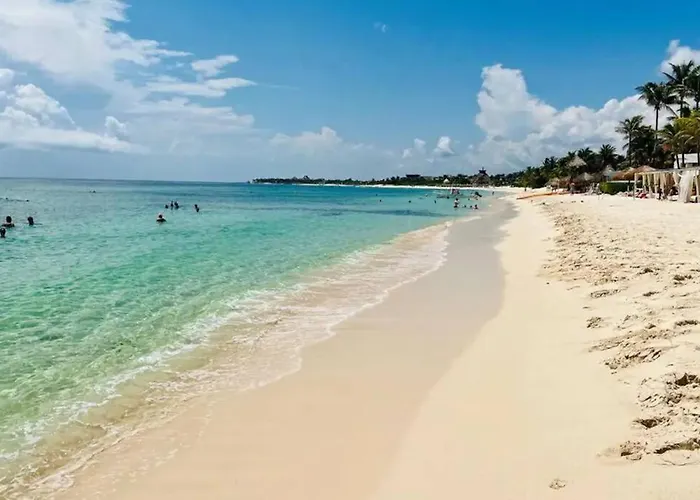 Oceanfront Paradise In Sea View Access Akumal