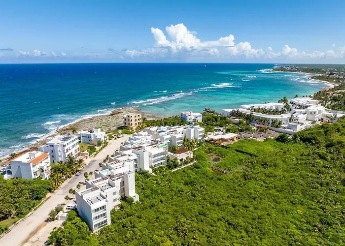Oceanfront Paradise In Sea View Access * Akumal
