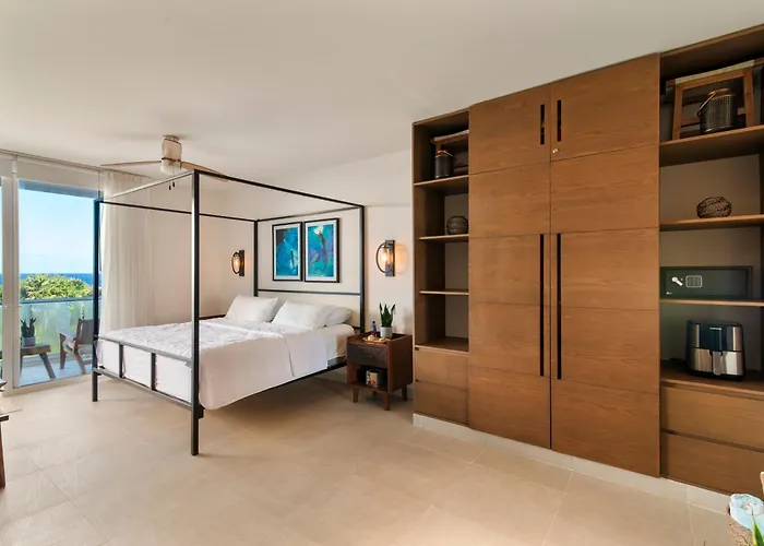 Apartamento Oceanfront Paradise In Sea View Access