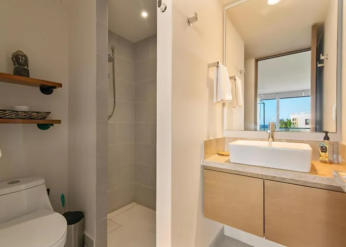 Apartamento Oceanfront Paradise In Sea View Access *
