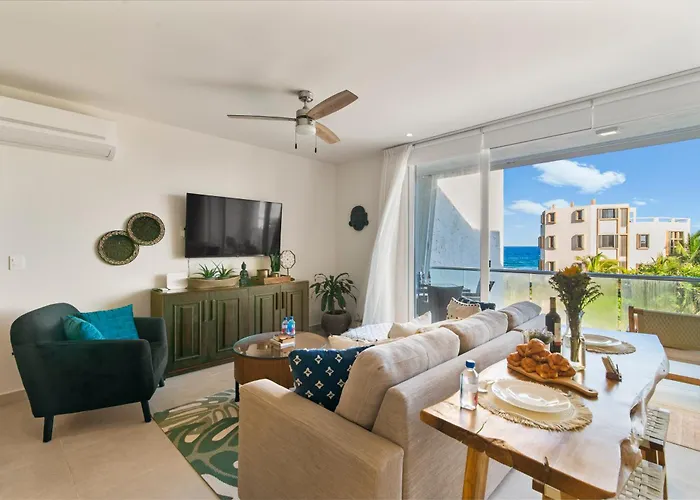 Oceanfront Paradise In Sea View Access Apartamento *